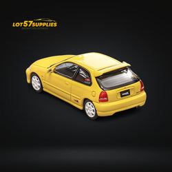 Focal Horizon Civic Type-R EK9 1st Generation in Phoenix Yellow 1:64 (ONLINE ORDER ONLY)