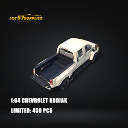 GOC Chevrolet KODIAK Pickup White 1:64 - Limited to 450 Pcs (ONLINE ORDER ONLY)