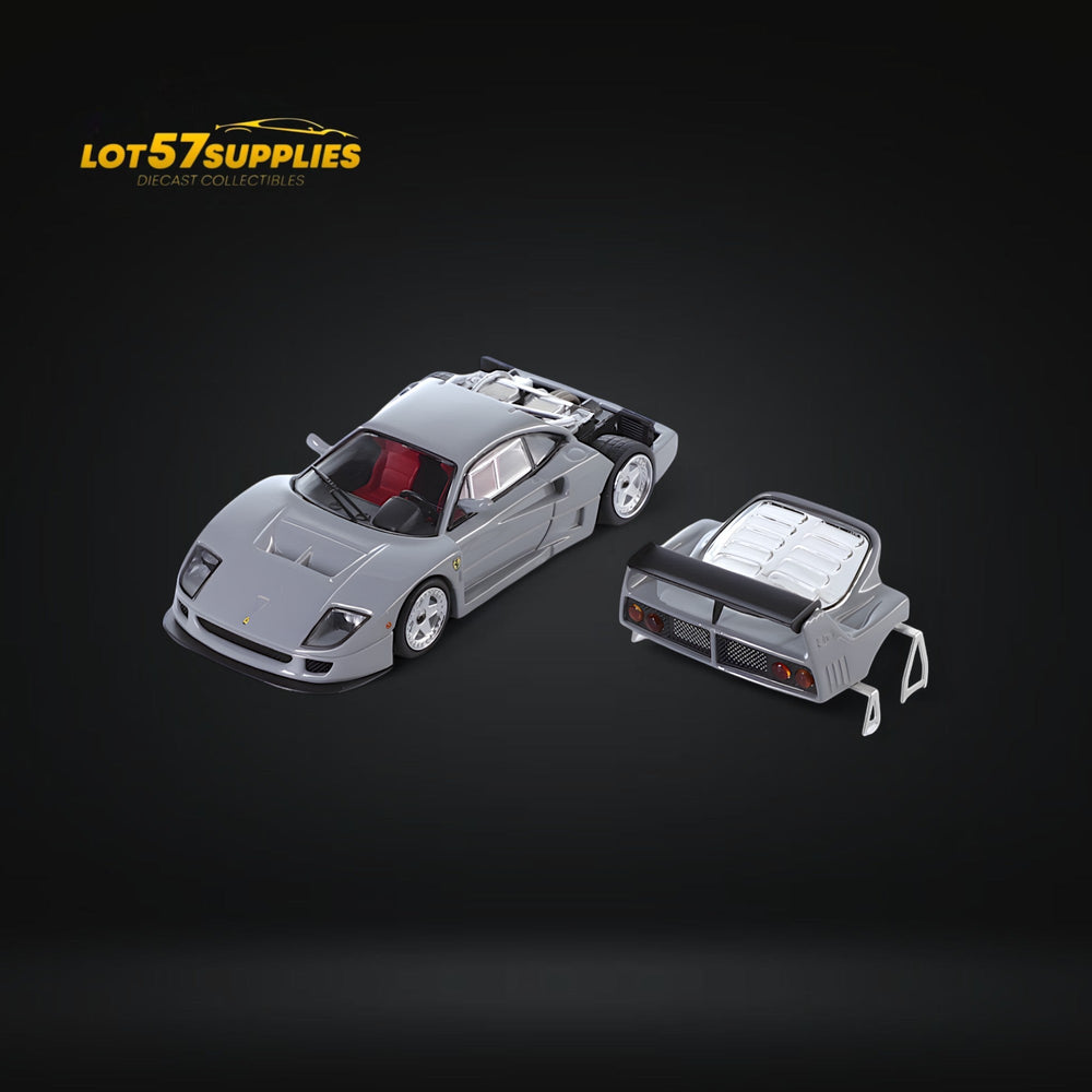 Stance Hunters F40 LM Chalk Grey Luxury Box 1:64 (ONLINE ORDER ONLY)