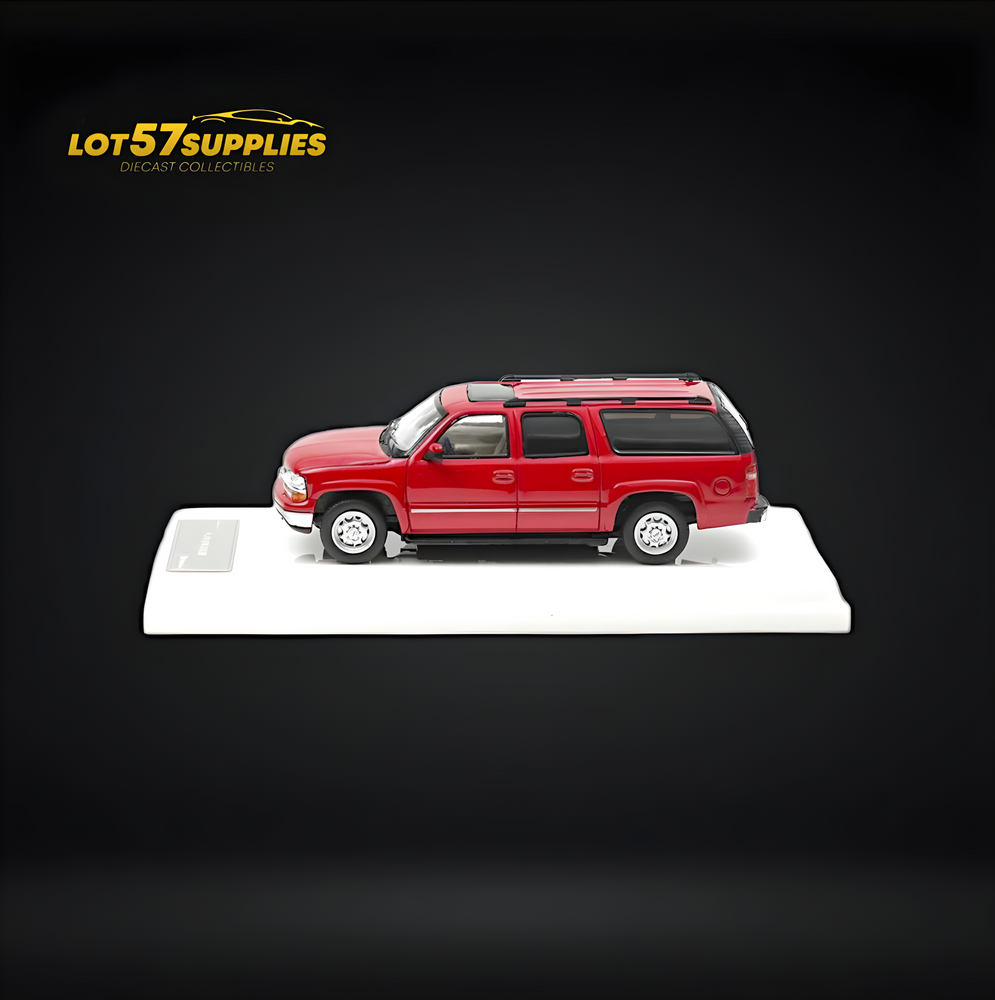 MK Miniatures 2003 Chevrolet Suburban in Red Limited Edition 1:64 (ONLINE ORDER ONLY)