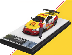 BSC Toyota Supra A80Z Shell Livery Figure Version 1:64 (ONLINE ORDER ONLY)
