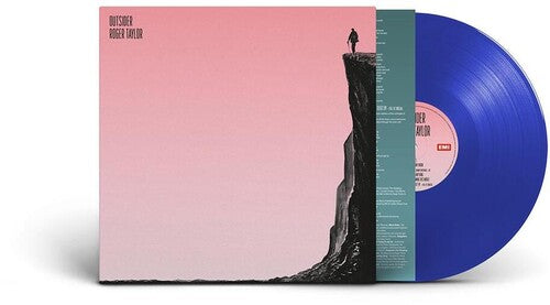 Roger Taylor - Outsider (Transparent Blue) [Vinyl] (ONLINE ORDER ONLY)
