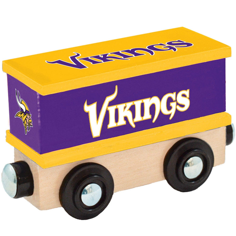 Minnesota Vikings Toy Train Box Car (ONLINE ORDER ONLY)