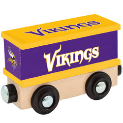 Minnesota Vikings Toy Train Box Car (ONLINE ORDER ONLY)