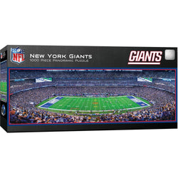 New York Giants - 1000 Piece Panoramic Jigsaw Puzzle (ONLINE ORDER ONLY)