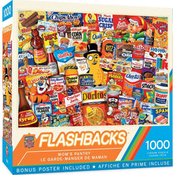 Flashbacks - Mom's Pantry 1000 Piece Jigsaw Puzzle (ONLINE ORDER ONLY)