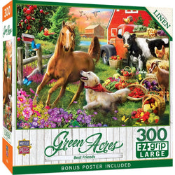 Green Acres - Best Friends 300 Piece EZ Grip Jigsaw Puzzle (ONLINE ORDER ONLY)