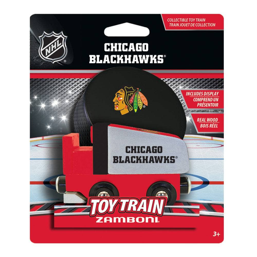Chicago Blackhawks Toy Zamboni Train Engine (ONLINE ORDER ONLY)