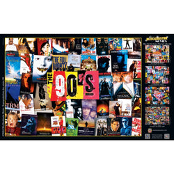 Blockbusters - 90's Movies 1000 Piece Jigsaw Puzzle