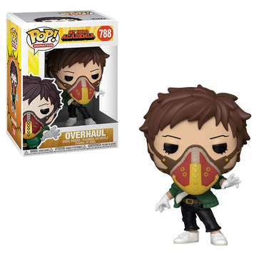 Funko POP! My Hero Academia - Kai Chisaki (Overhaul) Vinyl Figure #788 (ONLINE ORDER ONLY)