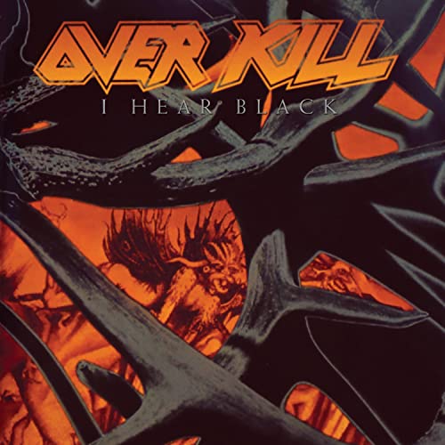Overkill - I Hear Black [Vinyl] (ONLINE ORDER ONLY)