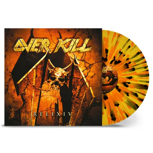 Reli Xiv (Indie Exclusive, Yellow, Orange & Black Splatter Colored Vinyl) [Vinyl]