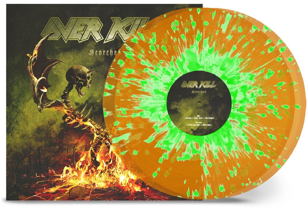 Scorched (IEX Splatter) [Vinyl] (ONLINE ORDER ONLY)