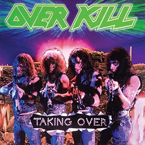 Overkill - Taking Over [Vinyl] (ONLINE ORDER ONLY)
