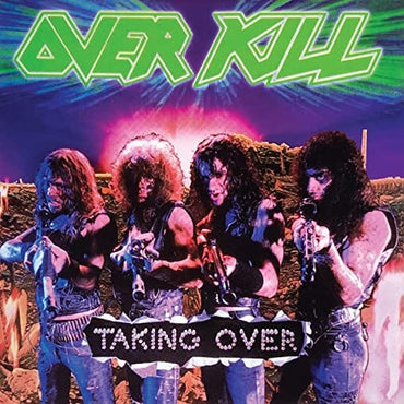 Overkill - Taking Over [Vinyl] (ONLINE ORDER ONLY)