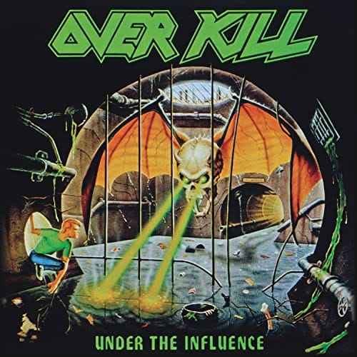 Overkill - Under The Influence [Vinyl]