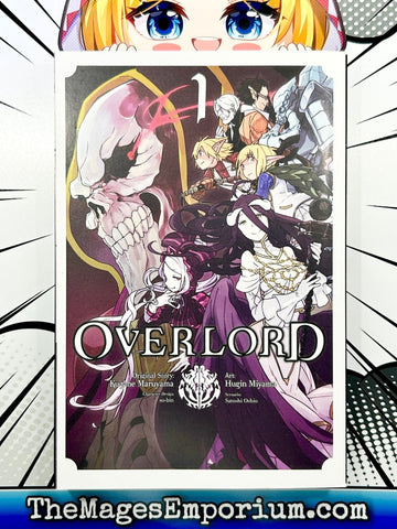 Overlord Vol 1 Akibento Exclusive (Online Order Only)