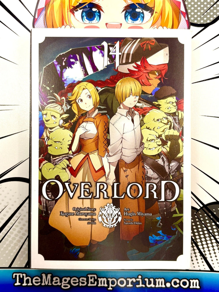 Overlord Vol 14 (Online Order Only)