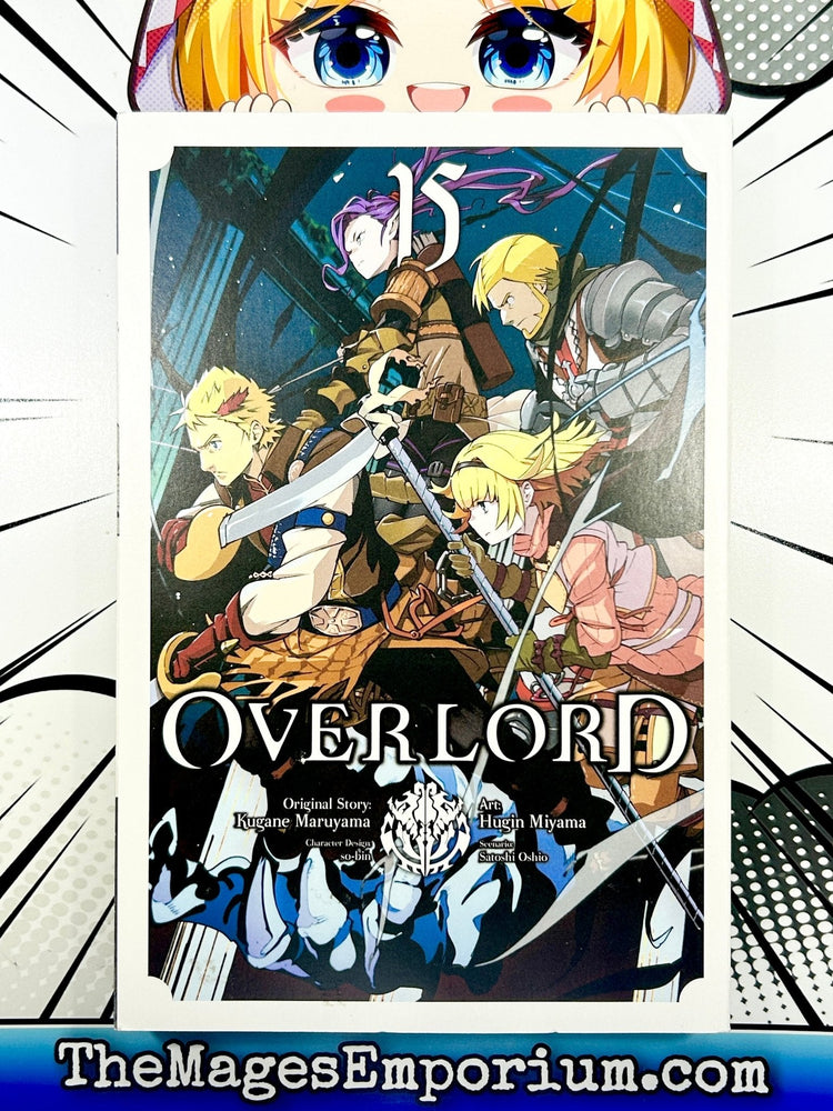 Overlord Vol 15 (Online Order Only)