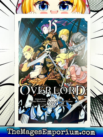 Overlord Vol 15 (Online Order Only)