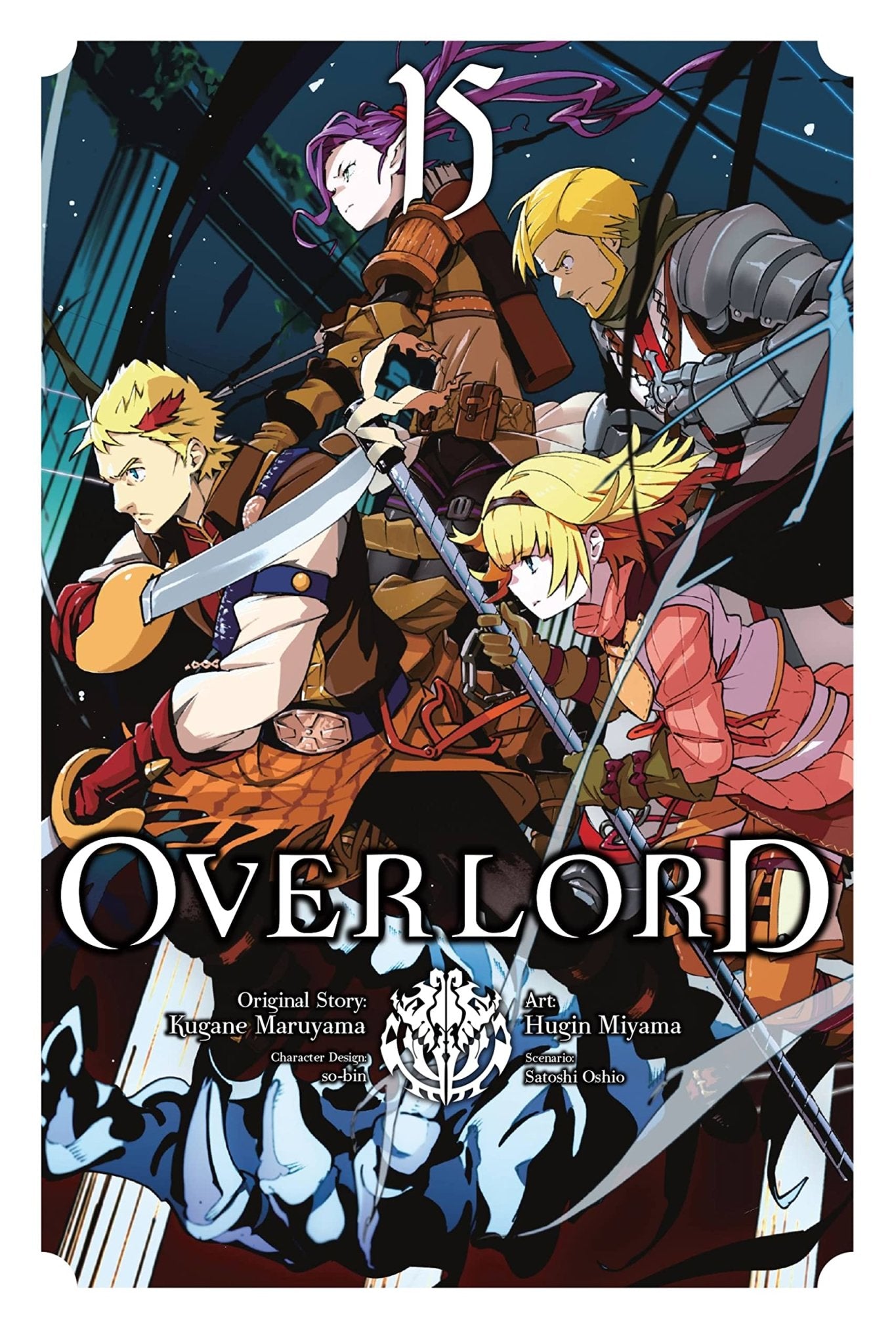 Overlord Vol 15 (Online Order Only)