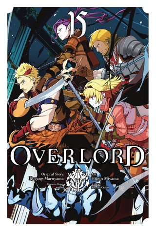 Overlord Vol 15 (Online Order Only)