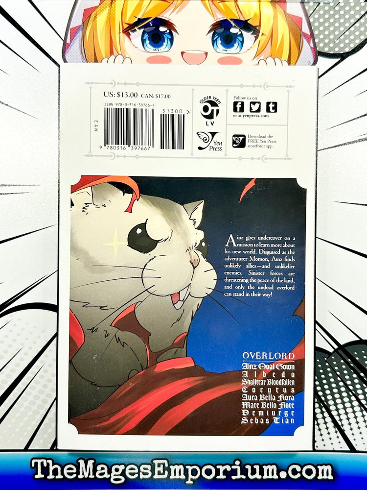 Overlord Vol 2 (Online Order Only)