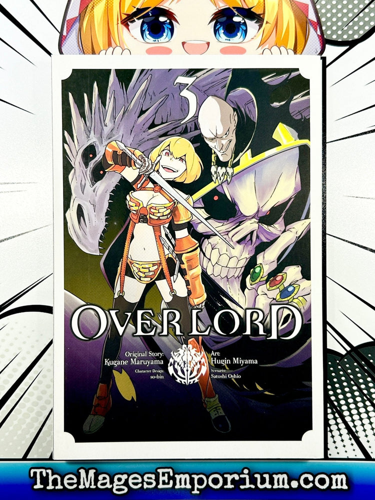 Overlord Vol 3 (Online Order Only)