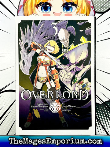 Overlord Vol 3 (Online Order Only)