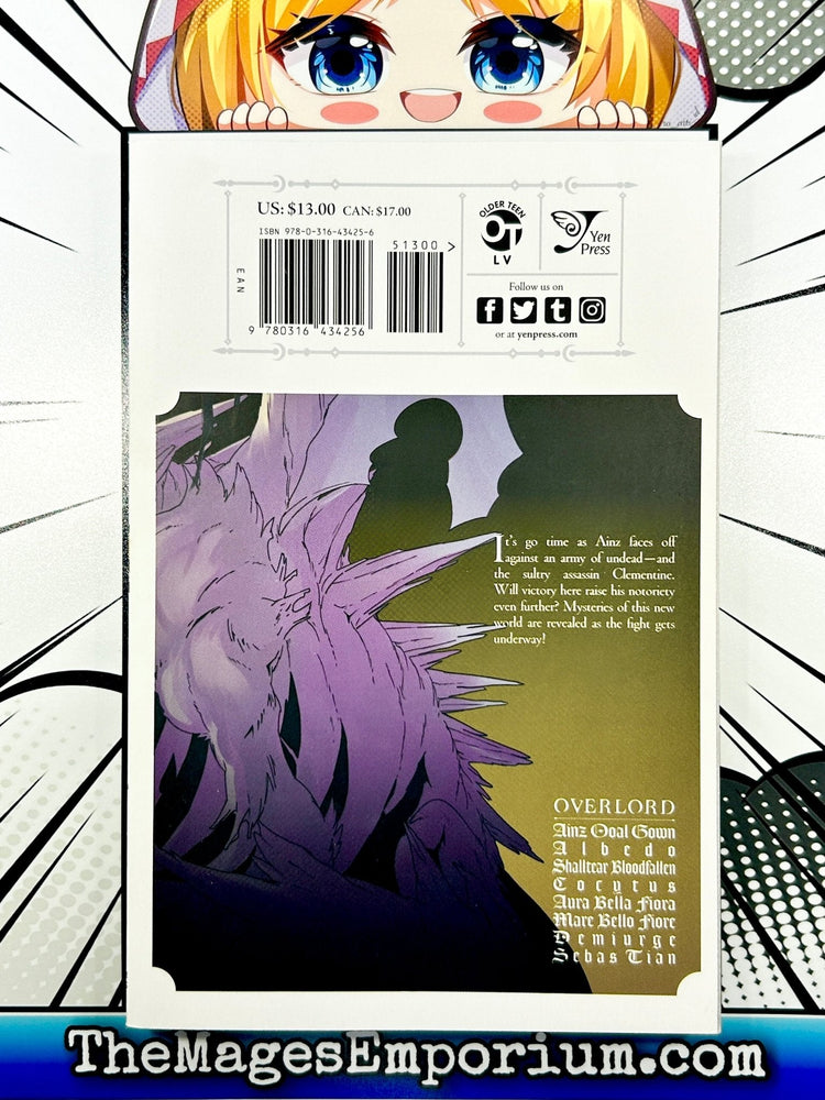 Overlord Vol 3 (Online Order Only)