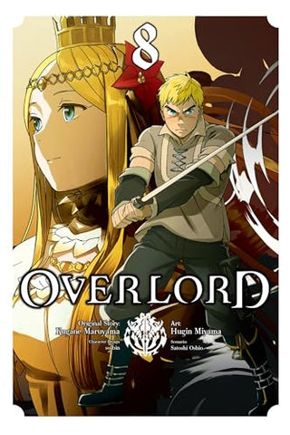 Overlord Vol 8 (Online Order Only)