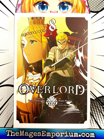 Overlord Vol 8 (Online Order Only)