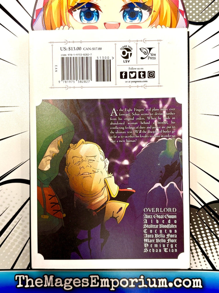 Overlord Vol 9 (Online Order Only)