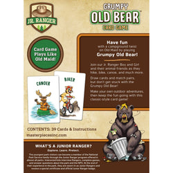 Jr. Ranger Grumpy Old Bear Card Game (ONLINE ORDER ONLY)