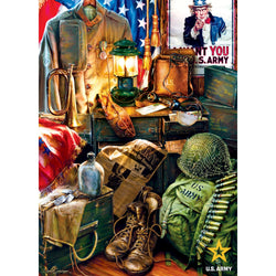 U.S. Army - Men of Honor 1000 Piece Jigsaw Puzzle (ONLINE ORDER ONLY)