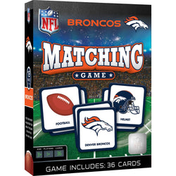 Denver Broncos Matching Game (ONLINE ORDER ONLY)
