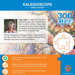 Kaleidoscope - Sunrise Serenade 300 Piece EZ Grip Jigsaw Puzzle (ONLINE ORDER ONLY)