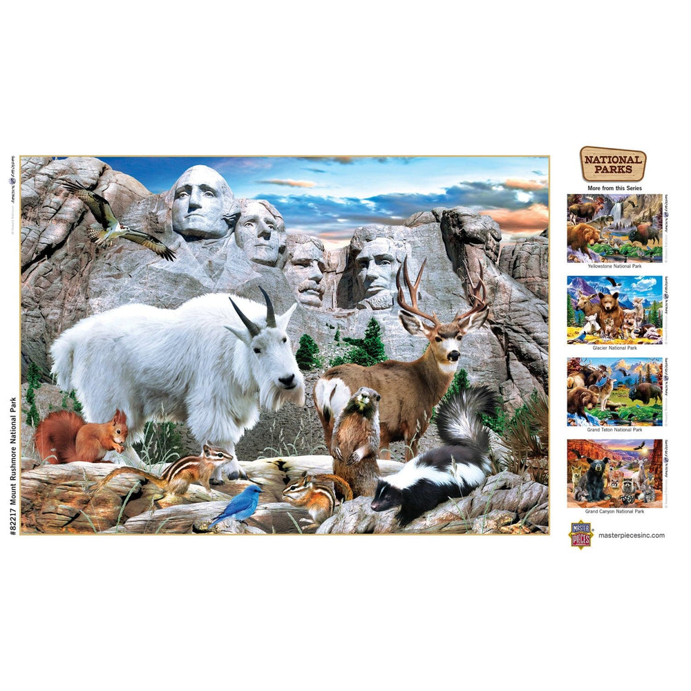 Mount Rushmore National Memorial 500 Piece Jigsaw Puzzle (ONLINE ORDER ONLY)