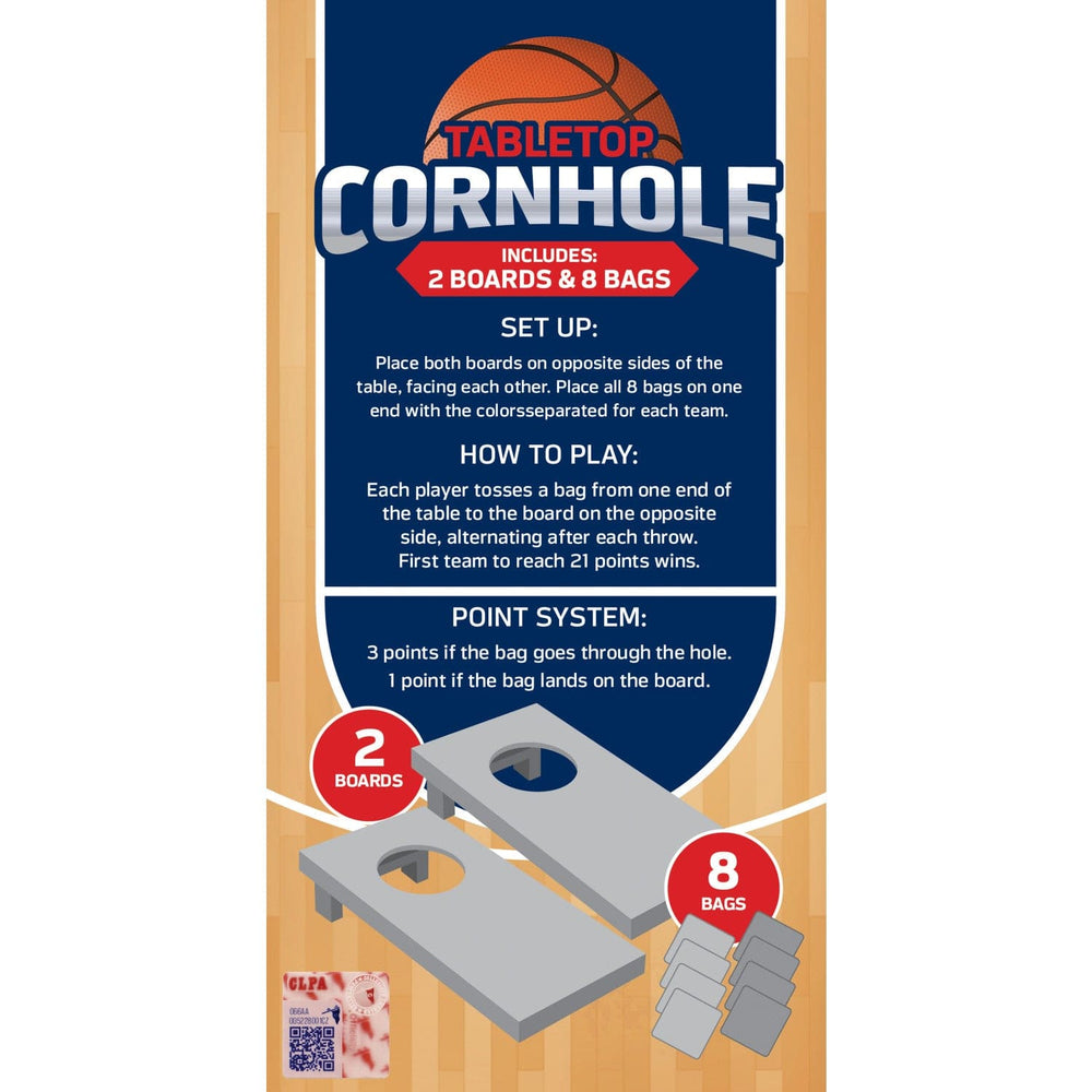 Indiana Hoosiers - NCAA Tabletop Cornhole