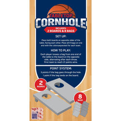 Indiana Hoosiers - NCAA Tabletop Cornhole