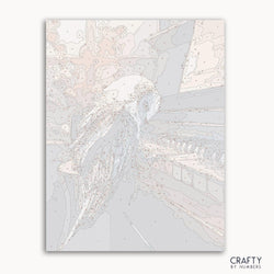 Owl Playing Piano (ONLINE ORDER ONLY)