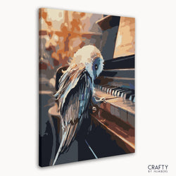 Owl Playing Piano (ONLINE ORDER ONLY)