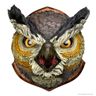 D&D Replicas of the Realms: Owlbear Trophy Plaque (ONLINE ORDER ONLY)