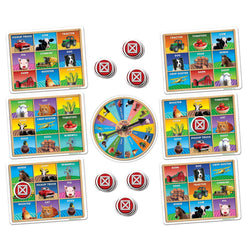 Old MacDonald's Farm Bingo Game
