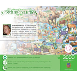 Signature Collection - USA National Parks 3000 Piece Jigsaw Puzzle (ONLINE ORDER ONLY)
