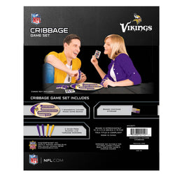 Minnesota Vikings Cribbage