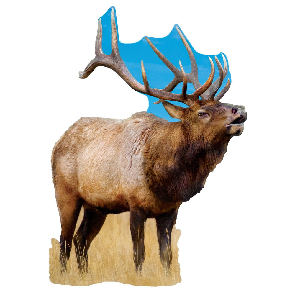 Elk 100 Piece Shaped Jigsaw Puzzle (ONLINE ORDER ONLY)