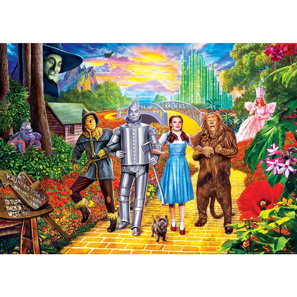 Signature Collection - Off to See the Wizard 3000 Piece Jigsaw Puzzle (ONLINE ORDER ONLY)