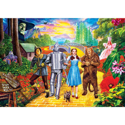 Signature Collection - Off to See the Wizard 3000 Piece Jigsaw Puzzle (ONLINE ORDER ONLY)