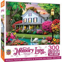 Memory Lane - Twilight Flight 300 Piece EZ Grip Jigsaw Puzzle (ONLINE ORDER ONLY)